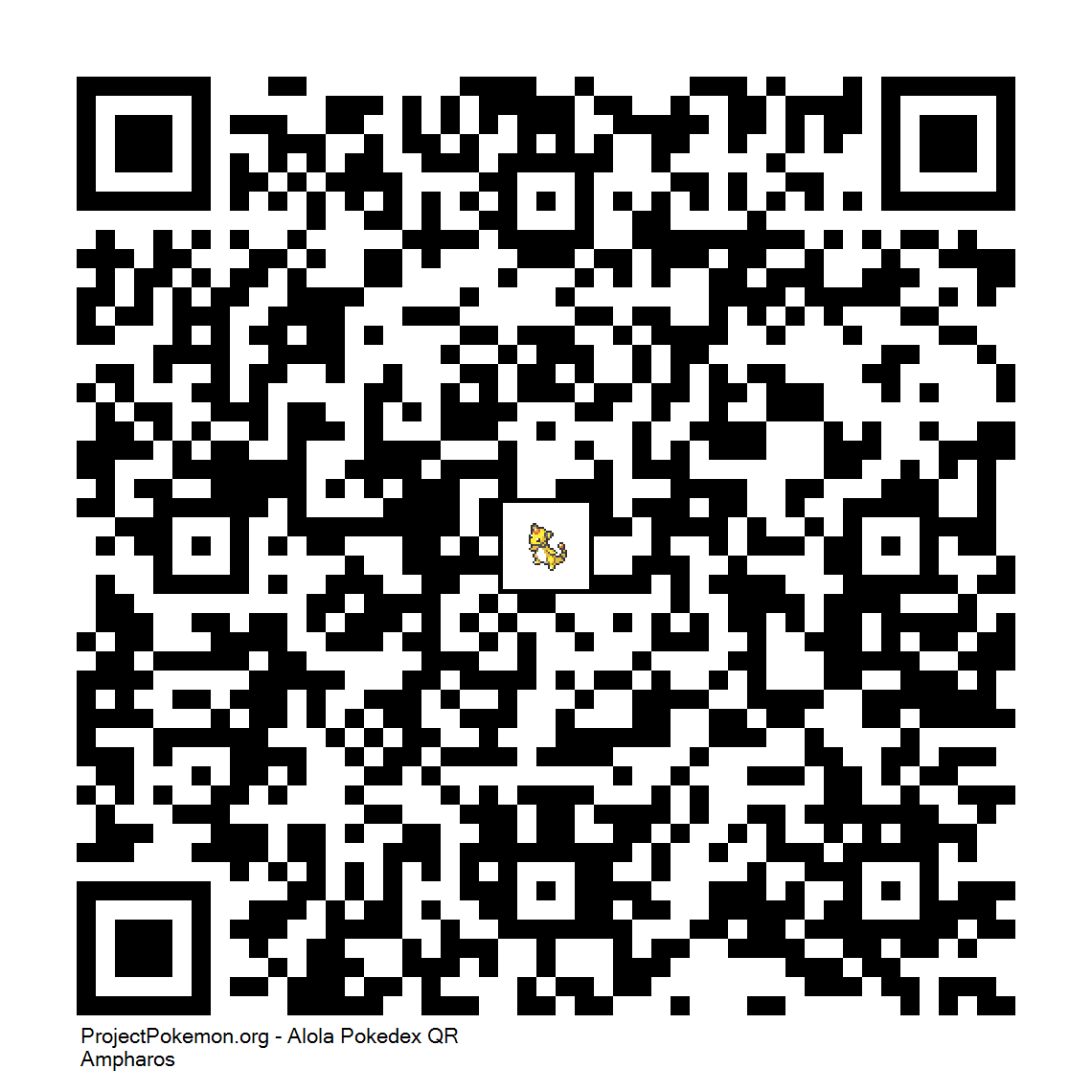 Cdigo QR de Ampharos